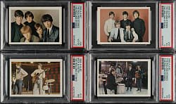 1965 A & BC "The Rolling Stones" PSA-Graded Collection (18)