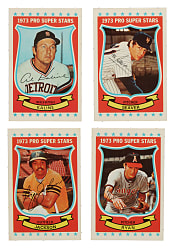 1973 Kellogg's Complete Set (54)