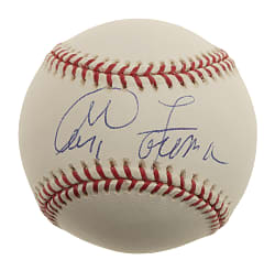 George Foreman Single-Signed Baseball - PSA/DNA