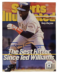 1997 Tony Gwynn Signed Sports Illustrated - JSA