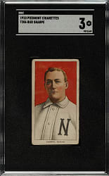 1909-1911 T206 White Border Bud Sharpe SGC VG 3