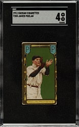 1911 T205 Gold Border Jimmy Phelan Minor Leaguer SGC VG/EX 4