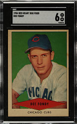 1954 Red Heart Dog Food Dee Fondy SGC EX/NM 6