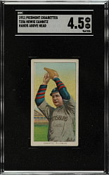 1909-1911 T206 White Border Howie Camnitz Hands Above Head SGC VG/EX+ 4.5