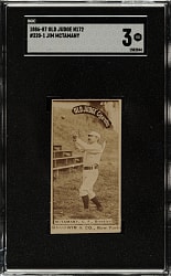 1887 N172 Old Judge Jim McTamany SGC VG 3 - Outdoor Pose