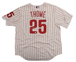 Jim Thome Signed Philadelphia Phillies Jersey