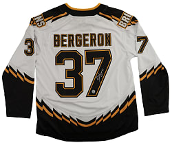 Patrice Bergeron Signed Boston Bruins Jersey