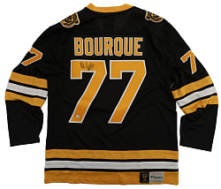 Ray Bourque Signed Boston Bruins Jersey