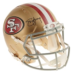 Steve Young Signed San Francisco 49ers Helmet