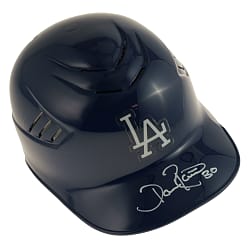 Dave Roberts Signed Los Angeles Dodgers Batting Helmet