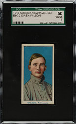 1910 E90-2 American Caramel Owen Wilson SGC VG/EX 50