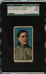 1910 E90-2 American Caramel George Gibson SGC POOR 10