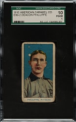 1910 E90-2 American Caramel Deacon Phillippe SGC POOR 10