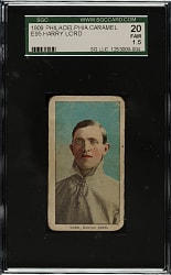 1909 E95 Philadelphia Caramel Harry Lord SGC FAIR 20