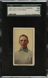 1909 E95 Philadelphia Caramel Solly Hoffman SGC POOR 10