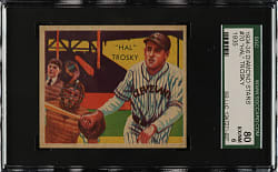 1934-1936 R327 Diamond Stars #70 Hal Trosky SGC EX/NM 80
