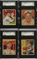 1934-1936 R327 Diamond Stars SGC GOOD 30 Collection (10) Including Al Lopez