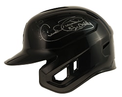 Cecil Fielder Signed Detroit Tigers Helmet with "Big Daddy" Inscription
