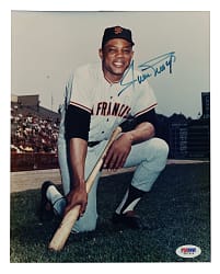 Willie Mays Signed Photograph - PSA/DNA