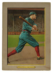 1911 T3 Turkey Red #97 Dick Hoblitzell