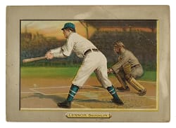 1911 T3 Turkey Red #104 Ed Lennox