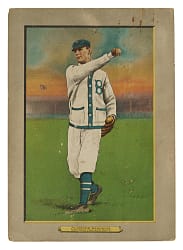 1911 T3 Turkey Red #28 Harry McIntyre Brooklyn & Chicago