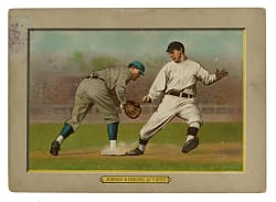 1911 T3 Turkey Red #45 Jordan & Herzog At First