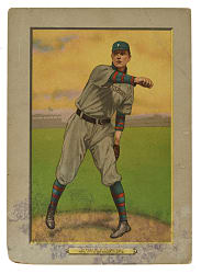 1911 T3 Turkey Red #40 Vic Willis