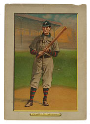 1911 T3 Turkey Red #8 Fred Clarke