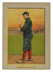 1911 T3 Turkey Red #17 Clark Griffith