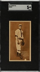 1911 Zeenut PCL Asa French SGC EX 5 - 1 of 2 - Highest Graded!
