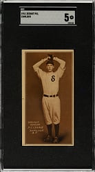 1911 Zeenut PCL Carl Zamloch SGC EX 5 - 1 of 1 - Highest Graded!