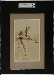 1911 T5 Pinkerton Cabinets #516 Jack Lapp SGC VG 3