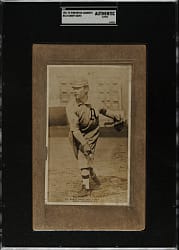 1911 T5 Pinkerton Cabinets #514 Harry Davis SGC Authentic