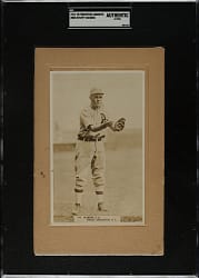1911 T5 Pinkerton Cabinets #508 Stuffy McInnis SGC Authentic