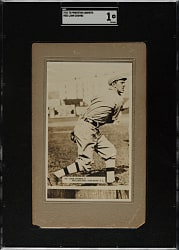 1911 T5 Pinkerton Cabinets #502 John Coombs SGC POOR 1