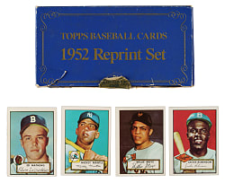 1983 Topps Archives "1952 Reprint" Complete Set (402)