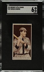 1912 T207 Brown Background George McBride SGC EX/NM 6
