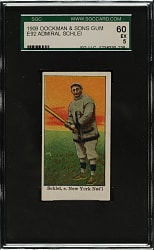 1909 E92 Dockman & Sons Admiral Schlei SGC EX 60