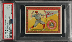 1909-1910 T51 Murad "College Series" Ohio State University PSA VG+ 3.5