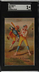 1878 H804-6 Forbes Co. Comic Foul SGC POOR 1