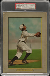 1911 T3 Turkey Red #15 Kid Elberfeld PSA GOOD 2