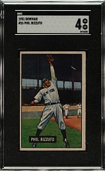 1951 Bowman #26 Phil Rizzuto SGC VG/EX 4