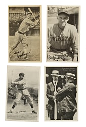 1936 R313 National Chicle "Fine Pen", 1936 R314 Goudey "Wide Pen", and 1937 Goudey Type 4 Premiums Collection (32) Including Arky Vaughan, Charles Gehringer, and Pie Traynor