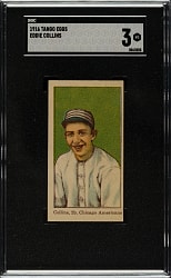 1916 Tango Brand Eggs Eddie Collins SGC VG 3