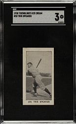 1928 F50 Yuengling's Ice Cream #28 Tris Speaker SGC VG 3