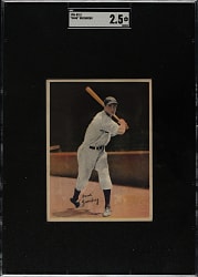 1936 R312 National Chicle Premium Hank Greenberg SGC GOOD+ 2.5