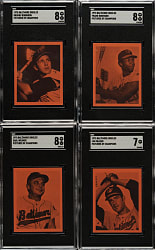 1971 Baltimore Orioles Pictures of Champions SGC-Graded Complete Set (16)
