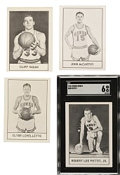 1961 Essex Meats St. Louis Hawks Basketball Complete Set (13)