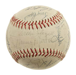 1974 Pittsburgh Pirates Team-Signed Baseball (32 Signatures) - PSA/DNA